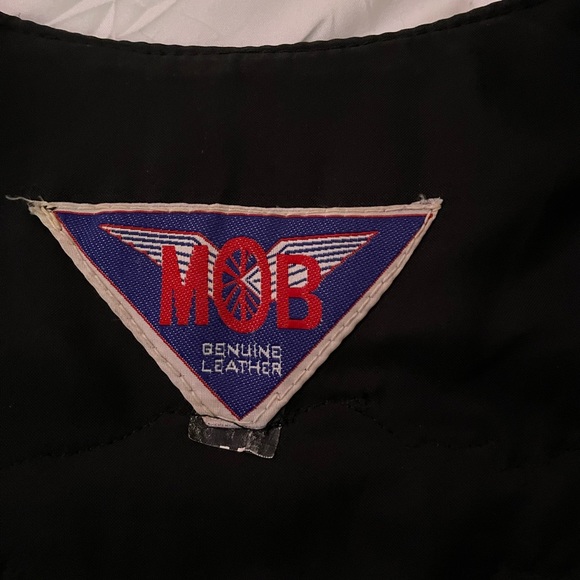 Leather vest - Picture 2 of 5